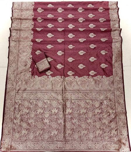 Vastrangan banarasi silk direct manufacture sarees